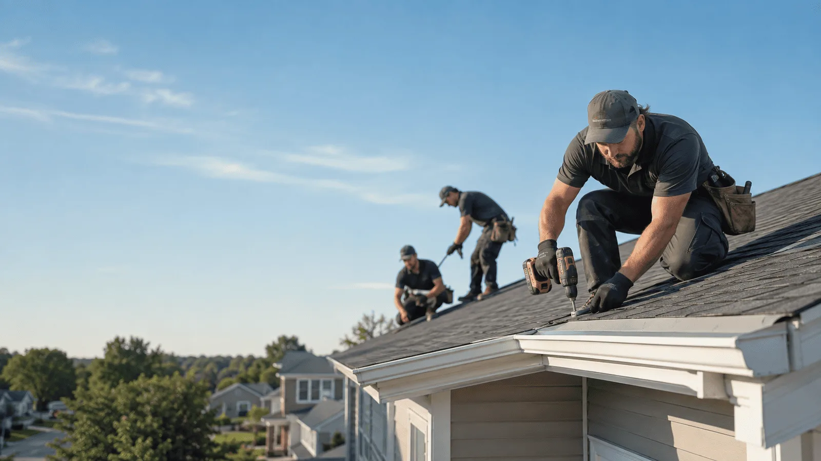 Fascia Repair in Uniontown, PA around you